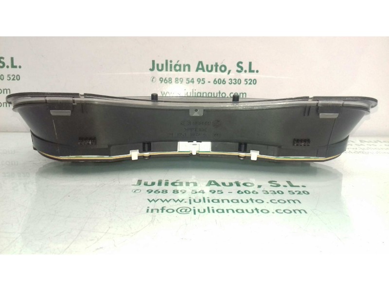 Recambio de cuadro instrumentos para peugeot 307 (s1) xt referencia OEM IAM 9655476580G  