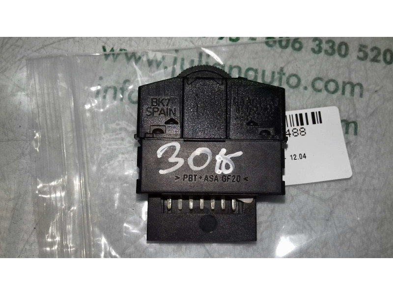 Recambio de interruptor para seat ibiza (6l1) cool referencia OEM IAM 6L0919094B 7 PINES REGULADOR LUCES