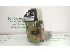 Recambio de cerradura puerta delantera izquierda para peugeot 307 (s1) xt referencia OEM IAM  GRIS 6 PINES