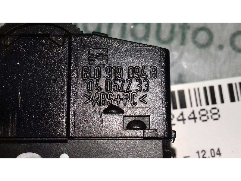 Recambio de interruptor para seat ibiza (6l1) cool referencia OEM IAM 6L0919094B 7 PINES REGULADOR LUCES