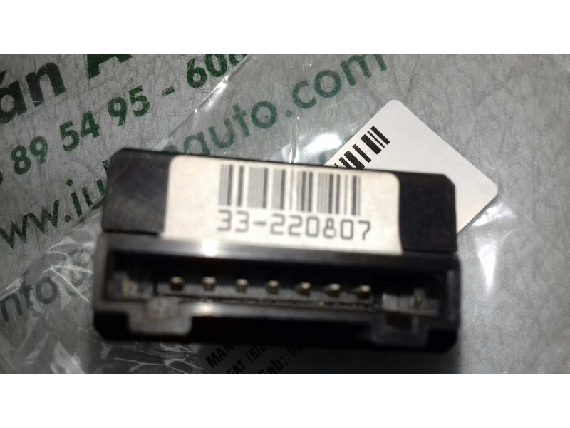 Recambio de interruptor para seat ibiza (6l1) cool referencia OEM IAM 6L0919094B 7 PINES REGULADOR LUCES