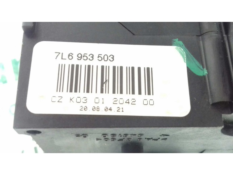 Recambio de mando limpia para volkswagen touareg (7la) tdi v10 referencia OEM IAM 7L6953503  