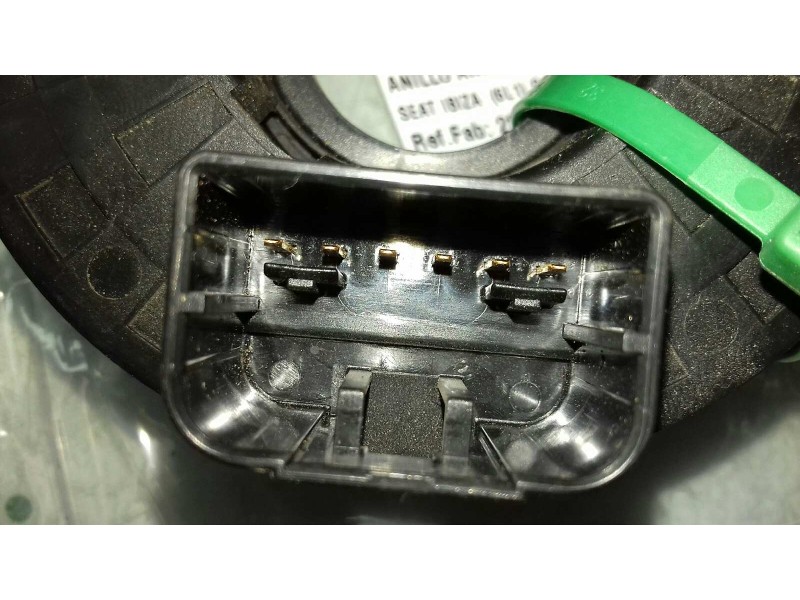 Recambio de anillo airbag para seat ibiza (6l1) cool referencia OEM IAM 283396 21073009 ATW