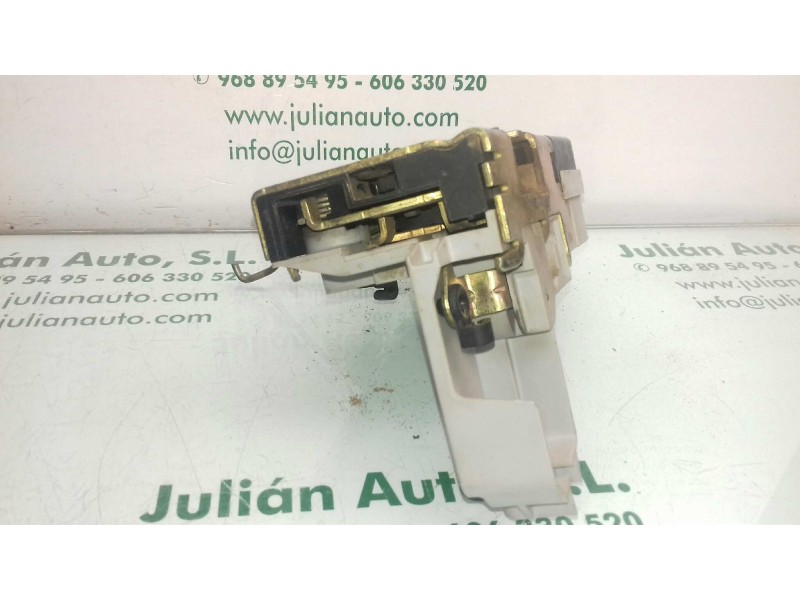 Recambio de cerradura puerta delantera izquierda para peugeot 307 (s1) xt referencia OEM IAM  GRIS 6 PINES