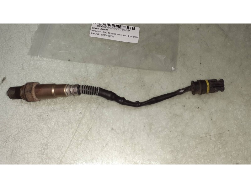 Recambio de sonda lambda para mercedes-benz clase a (w168) 140 (168.031) referencia OEM IAM 0015403717 0258006123 0258006124