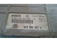 Recambio de centralita motor uce para seat ibiza (6k) 1.4 referencia OEM IAM 6K0906027A 0261204054/055 BOSCH 2