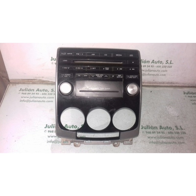 Recambio de sistema audio / radio cd para mazda 5 berl. (cr) 2.0 crtd active+ (105kw) referencia OEM IAM CD8966ARX 14797327 CD91