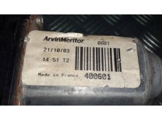 Recambio de motor elevalunas delantero izquierdo para nissan almera (n16/e) acenta referencia OEM IAM 400601   2