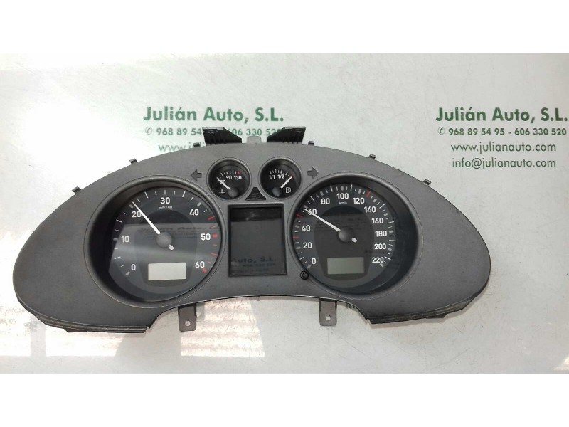 Recambio de cuadro instrumentos para seat ibiza (6l1) cool referencia OEM IAM 6L0920803A 503001594401 MAGNETI MARELLI