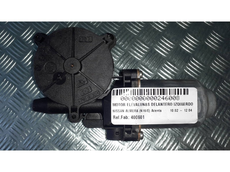Recambio de motor elevalunas delantero izquierdo para nissan almera (n16/e) acenta referencia OEM IAM 400601  