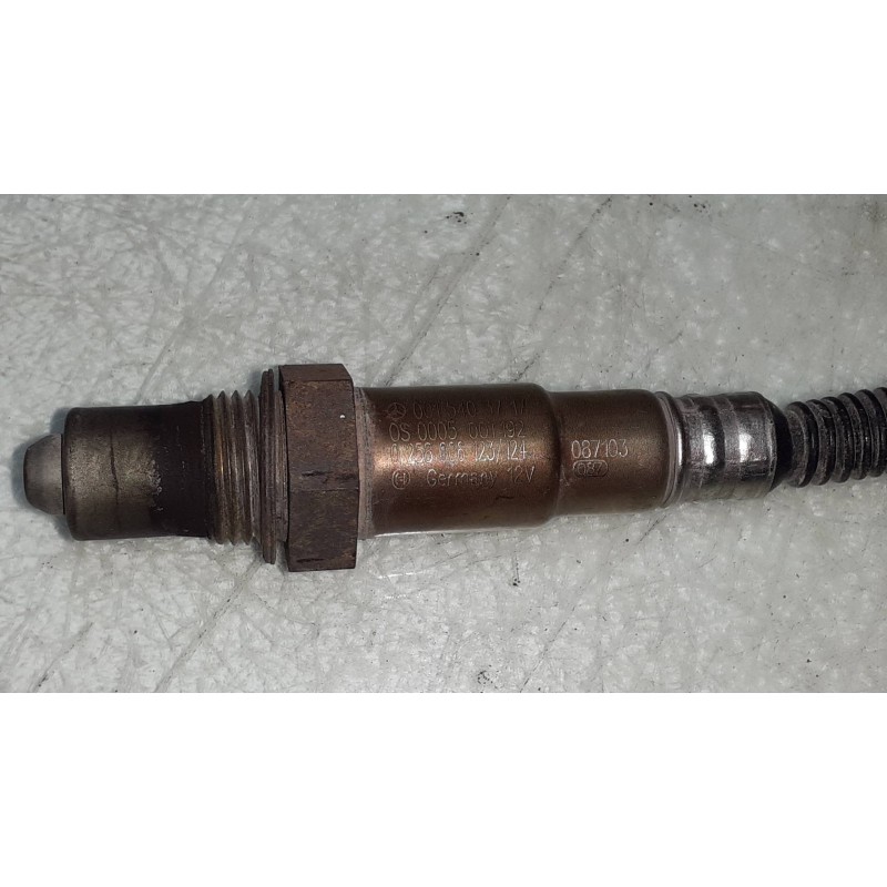 Recambio de sonda lambda para mercedes-benz clase a (w168) 140 (168.031) referencia OEM IAM 0015403717 0258006123 0258006124
