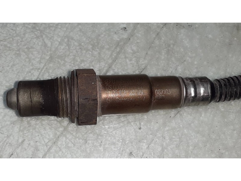 Recambio de sonda lambda para mercedes-benz clase a (w168) 140 (168.031) referencia OEM IAM 0015403717 0258006123 0258006124