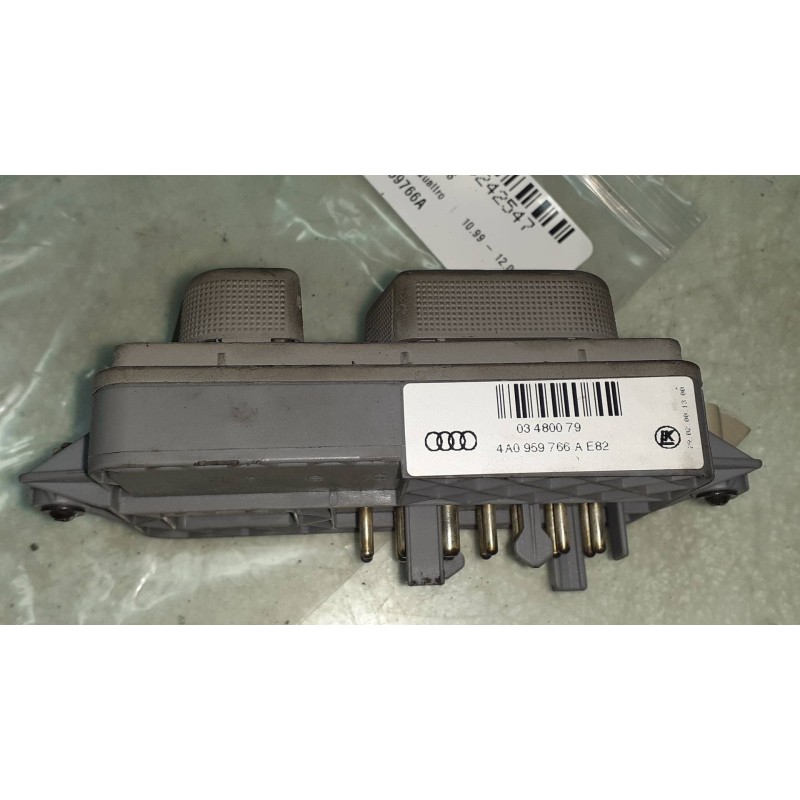 Recambio de centralita asientos para audi a8 (d2) 3.3 tdi quattro referencia OEM IAM 4A0959766A 03480079 4A0959766AE82