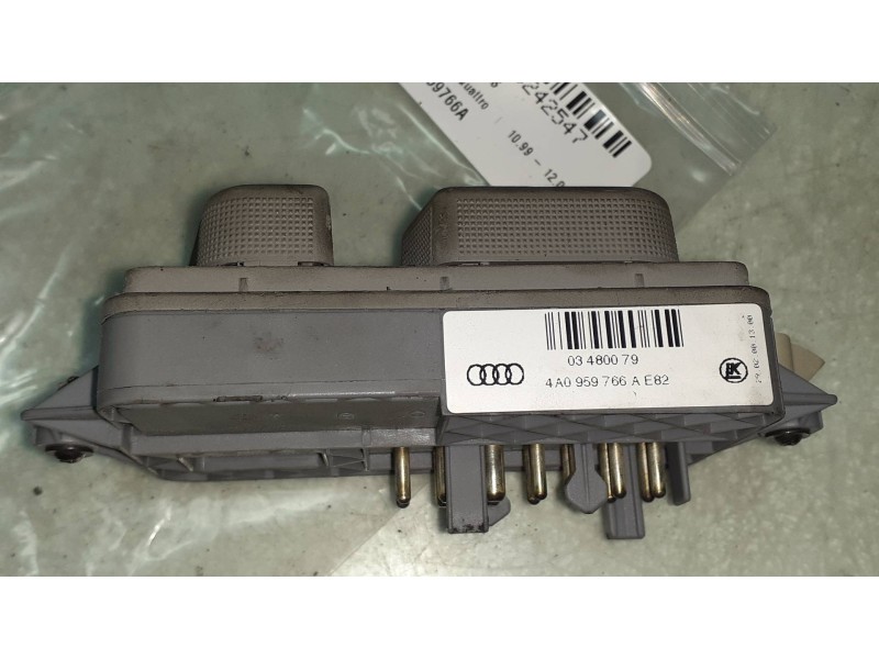 Recambio de centralita asientos para audi a8 (d2) 3.3 tdi quattro referencia OEM IAM 4A0959766A 03480079 4A0959766AE82