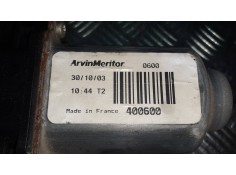 Recambio de motor elevalunas delantero derecho para nissan almera (n16/e) acenta referencia OEM IAM 400600   2