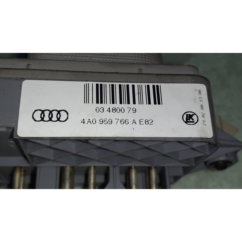 Recambio de centralita asientos para audi a8 (d2) 3.3 tdi quattro referencia OEM IAM 4A0959766A 03480079 4A0959766AE82