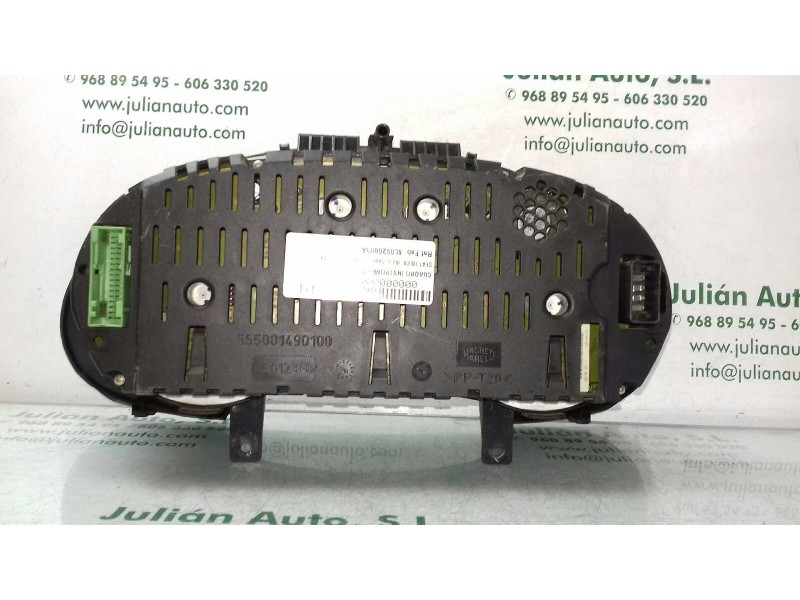 Recambio de cuadro instrumentos para seat ibiza (6l1) cool referencia OEM IAM 6L0920803A 503001594401 MAGNETI MARELLI