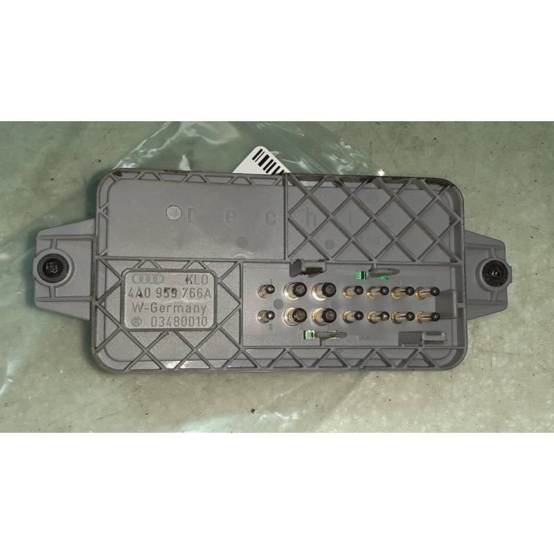 Recambio de centralita asientos para audi a8 (d2) 3.3 tdi quattro referencia OEM IAM 4A0959766A 03480079 4A0959766AE82