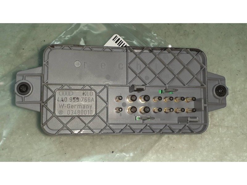 Recambio de centralita asientos para audi a8 (d2) 3.3 tdi quattro referencia OEM IAM 4A0959766A 03480079 4A0959766AE82