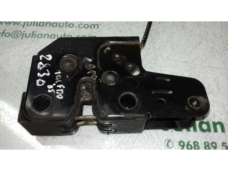 Recambio de cerradura capo para seat toledo (5p2) reference referencia OEM IAM 1J0973802  2 PINES