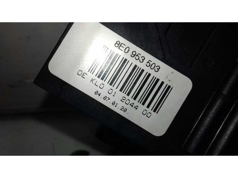 Recambio de mando limpia para audi a4 berlina (8e) 1.9 tdi (96kw) referencia OEM IAM 8E0953503  