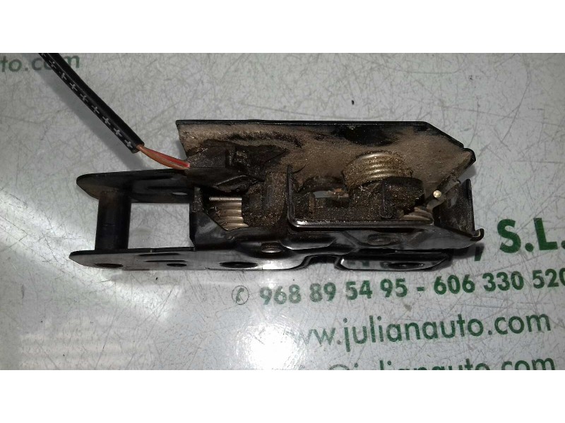 Recambio de cerradura capo para seat toledo (5p2) reference referencia OEM IAM 1J0973802  2 PINES