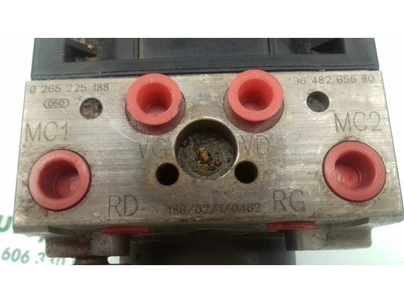 Recambio de abs para peugeot 307 (s1) xt referencia OEM IAM 0265225188 9648265580 0265950084
