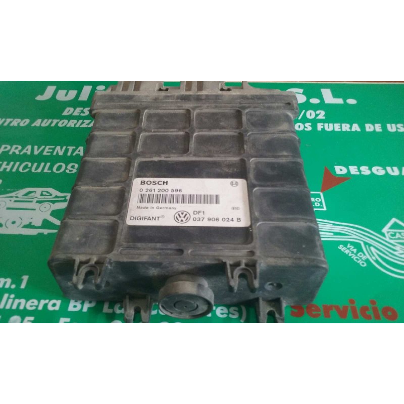 Recambio de centralita motor uce para seat toledo (1l) 2.0 referencia OEM IAM 037906024B 0261200596 BOSCH DIGIFANT