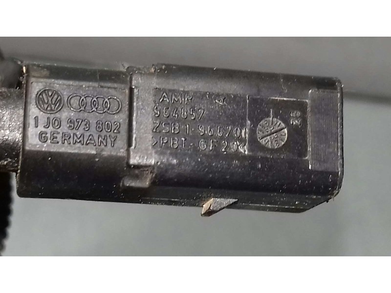 Recambio de cerradura capo para seat toledo (5p2) reference referencia OEM IAM 1J0973802  2 PINES