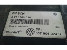 Recambio de centralita motor uce para seat toledo (1l) 2.0 referencia OEM IAM 037906024B 0261200596 BOSCH DIGIFANT 2