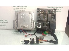 Recambio de centralita motor uce para peugeot 307 (s1) xt referencia OEM IAM 9652183780 0281011248 KIT - BOSCH
