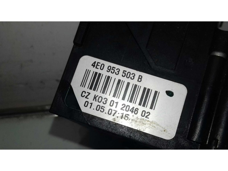 Recambio de mando limpia para audi a4 berlina (8e) 2.0 tdi 16v (103kw) referencia OEM IAM 4E0953503B  