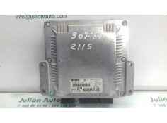Recambio de centralita motor uce para peugeot 307 (s1) xt referencia OEM IAM 9652183780 0281011248 KIT - BOSCH 2