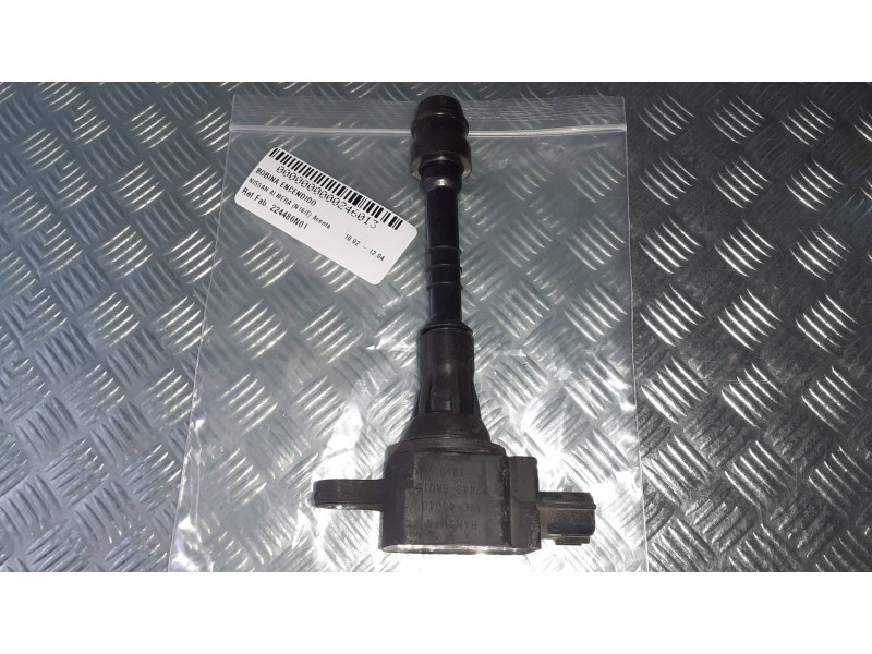 Recambio de bobina encendido para nissan almera (n16/e) acenta referencia OEM IAM 224486N015  CONECTOR 3 PINES