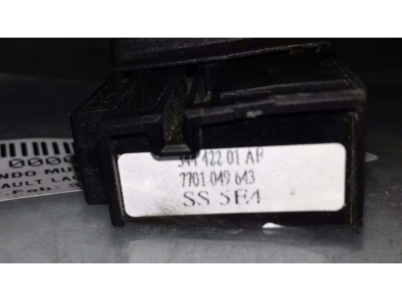 Recambio de mando multifuncion para renault laguna ii (bg0) authentique referencia OEM IAM 34442201AF 7701049643 MANDO RADIO