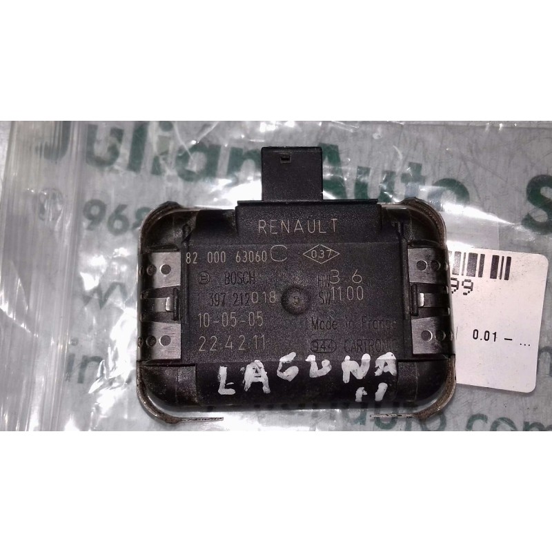 Recambio de sensor para renault laguna ii (bg0) authentique referencia OEM IAM 8200063060 1397212018 LLUVIA