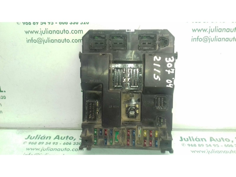 Recambio de centralita motor uce para peugeot 307 (s1) xt referencia OEM IAM 9652183780 0281011248 KIT - BOSCH