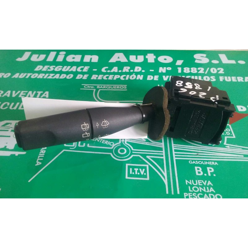 Recambio de mando limpia para peugeot 206 berlina xr referencia OEM IAM 96049597ZL JAEGER 