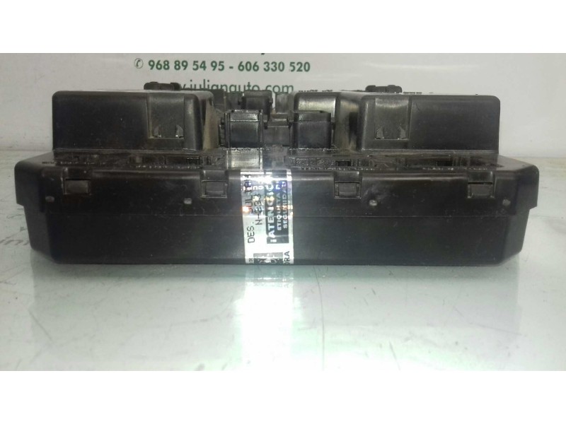 Recambio de centralita motor uce para peugeot 307 (s1) xt referencia OEM IAM 9652183780 0281011248 KIT - BOSCH