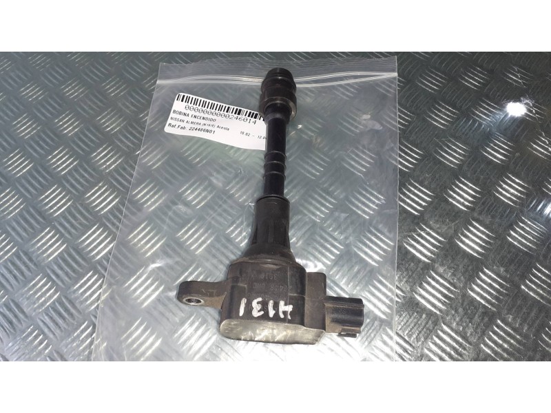 Recambio de bobina encendido para nissan almera (n16/e) acenta referencia OEM IAM 224486N015  CONECTOR 3 PINES