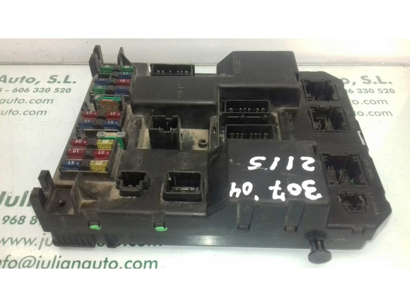 Recambio de centralita motor uce para peugeot 307 (s1) xt referencia OEM IAM 9652183780 0281011248 KIT - BOSCH