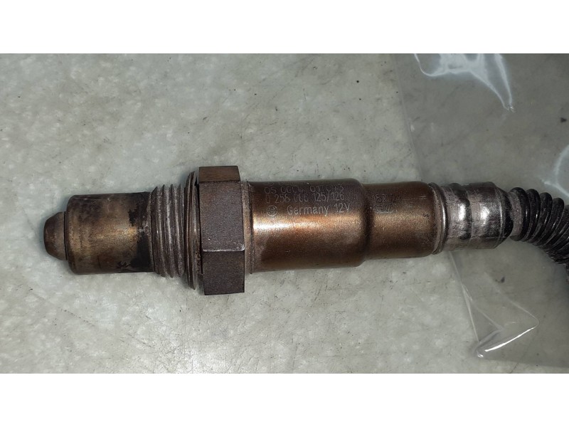 Recambio de sonda lambda para mercedes-benz clase a (w168) 140 (168.031) referencia OEM IAM 0015403817 0S000501T043 025800612512