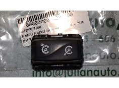Recambio de interruptor para renault fluence dynamique referencia OEM IAM E30177 3 + 2 PINES GRIS CONTROL VELOCIDAD