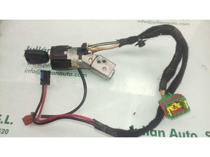 Recambio de centralita motor uce para peugeot 307 (s1) xt referencia OEM IAM 9652183780 0281011248 KIT - BOSCH