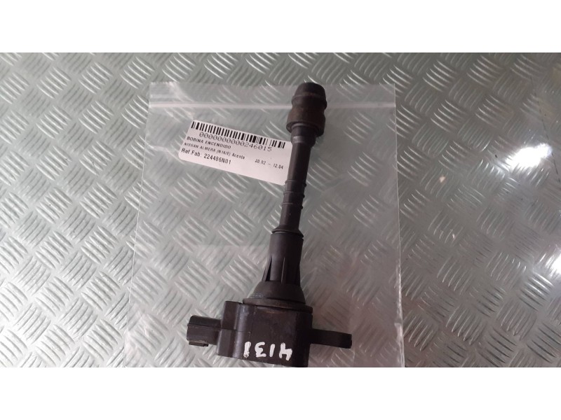 Recambio de bobina encendido para nissan almera (n16/e) acenta referencia OEM IAM 224486N015  CONECTOR 3 PINES