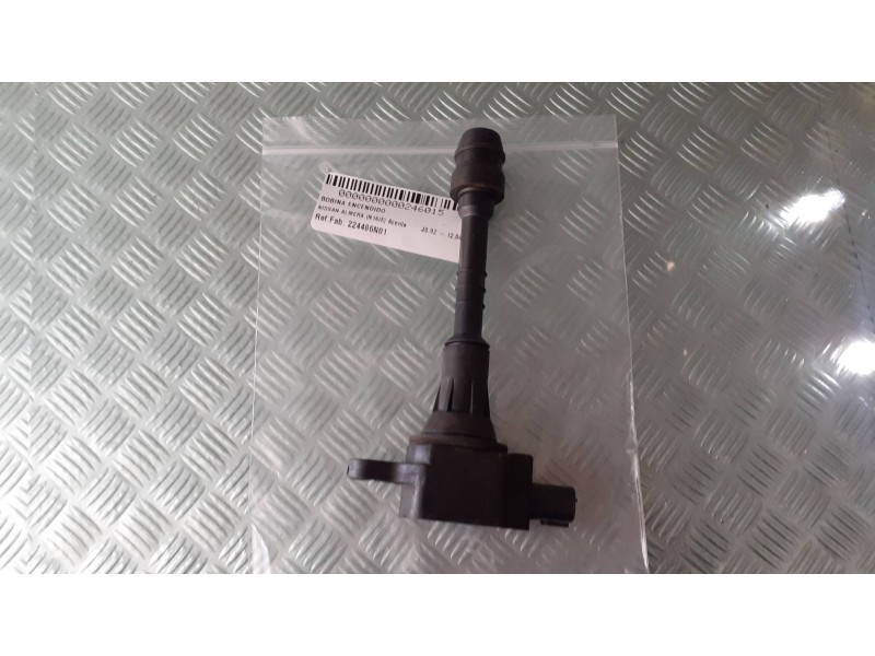 Recambio de bobina encendido para nissan almera (n16/e) acenta referencia OEM IAM 224486N015  CONECTOR 3 PINES