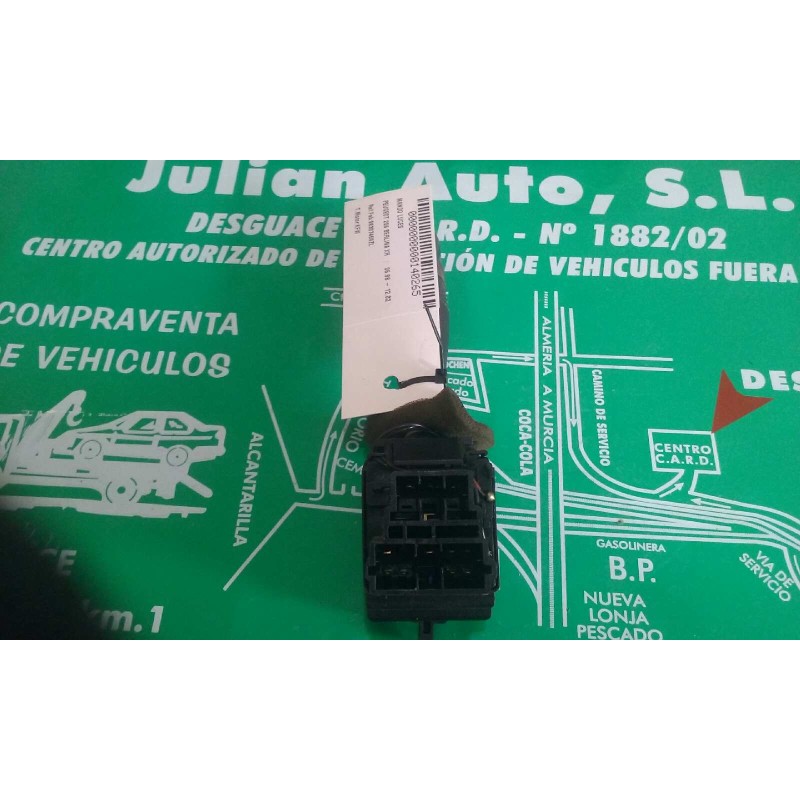 Recambio de mando luces para peugeot 206 berlina xr referencia OEM IAM 96307459ZL JAEGER 