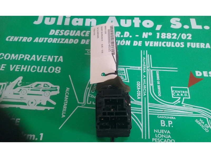 Recambio de mando luces para peugeot 206 berlina xr referencia OEM IAM 96307459ZL JAEGER 