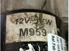 Recambio de motor arranque para fiat idea (135) 1.4 16v active (i+a) referencia OEM IAM M959   2