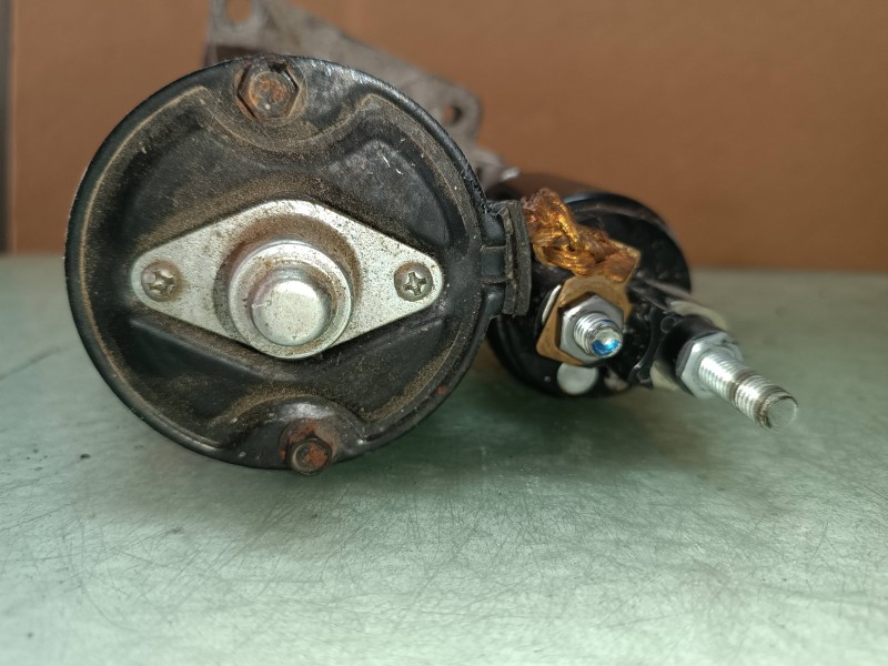 Recambio de motor arranque para fiat idea (135) 1.4 16v active (i+a) referencia OEM IAM M959  